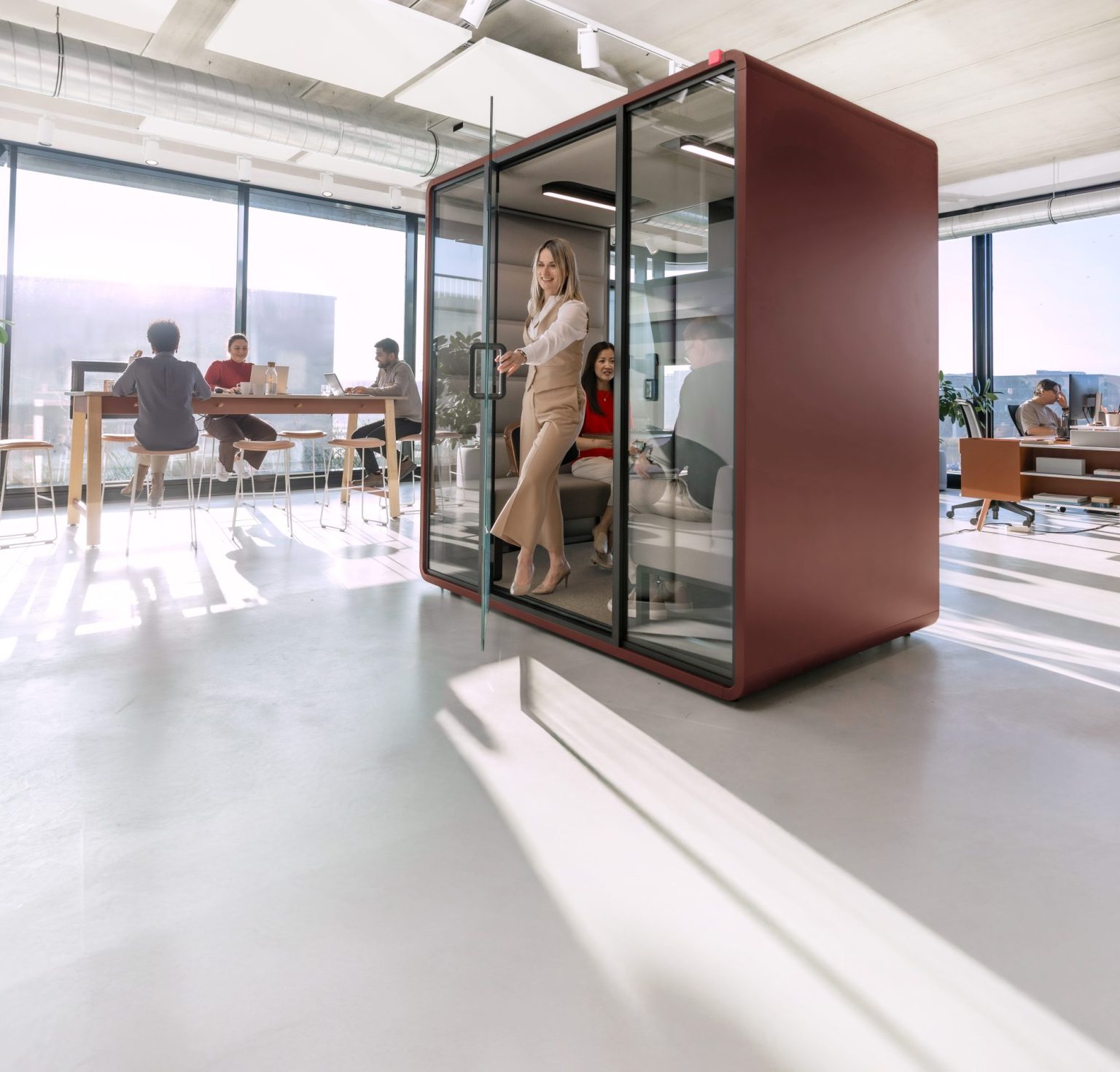 Hushfree M acoustic pod