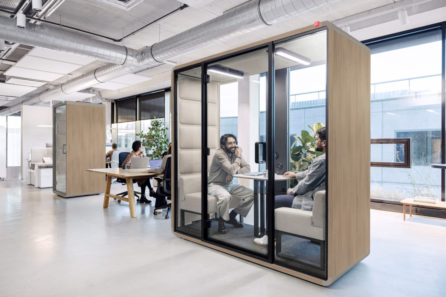 Hushfree XM acoustic pod