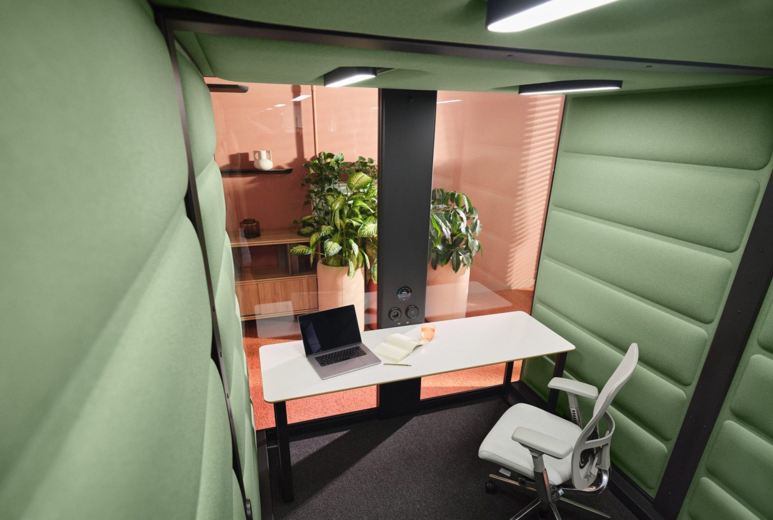 Hushfree L Access acoustic pod