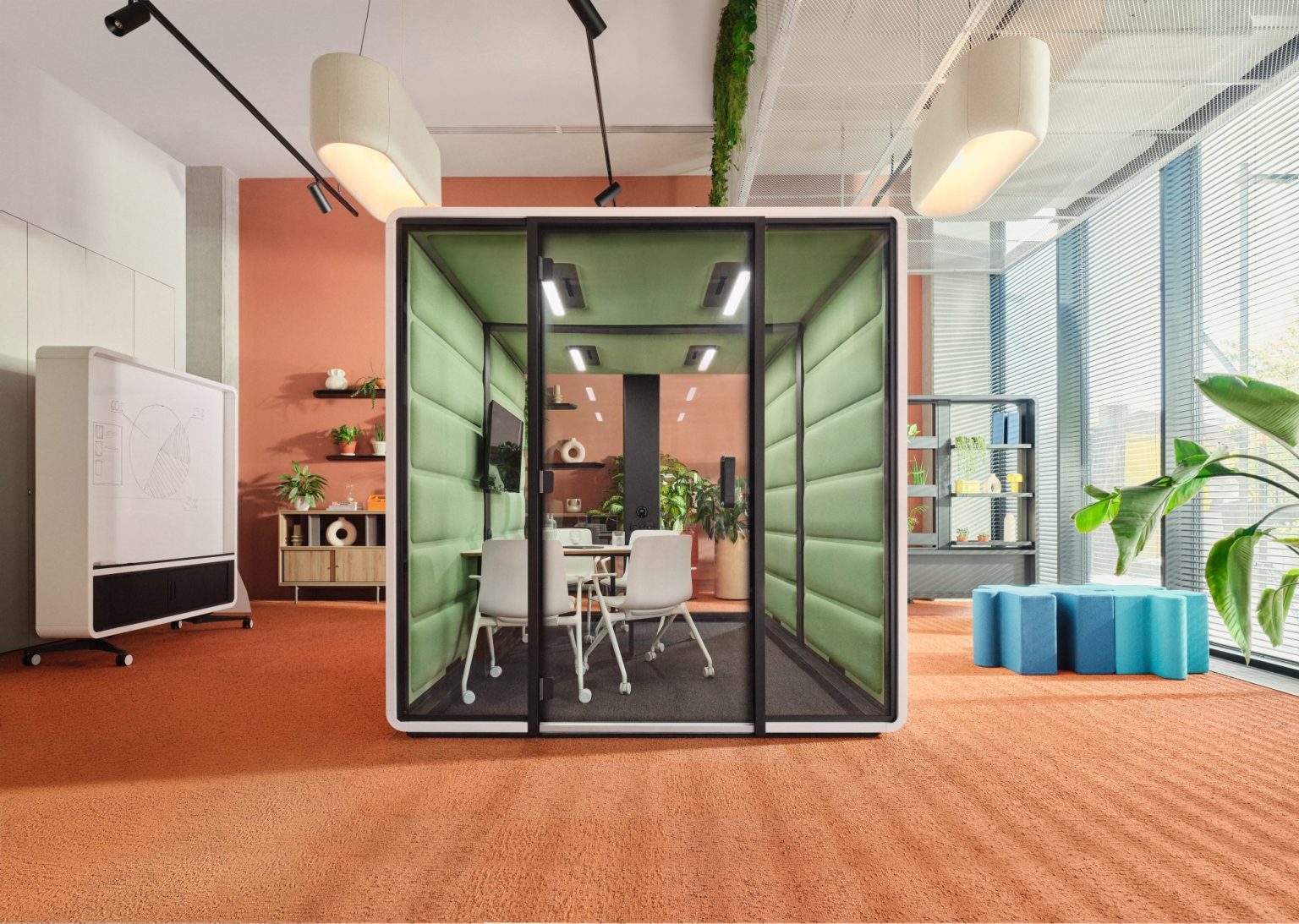 Hushfree L Access acoustic pod