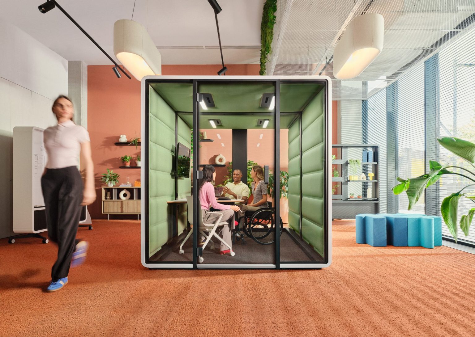 Hushfree L Access acoustic pod
