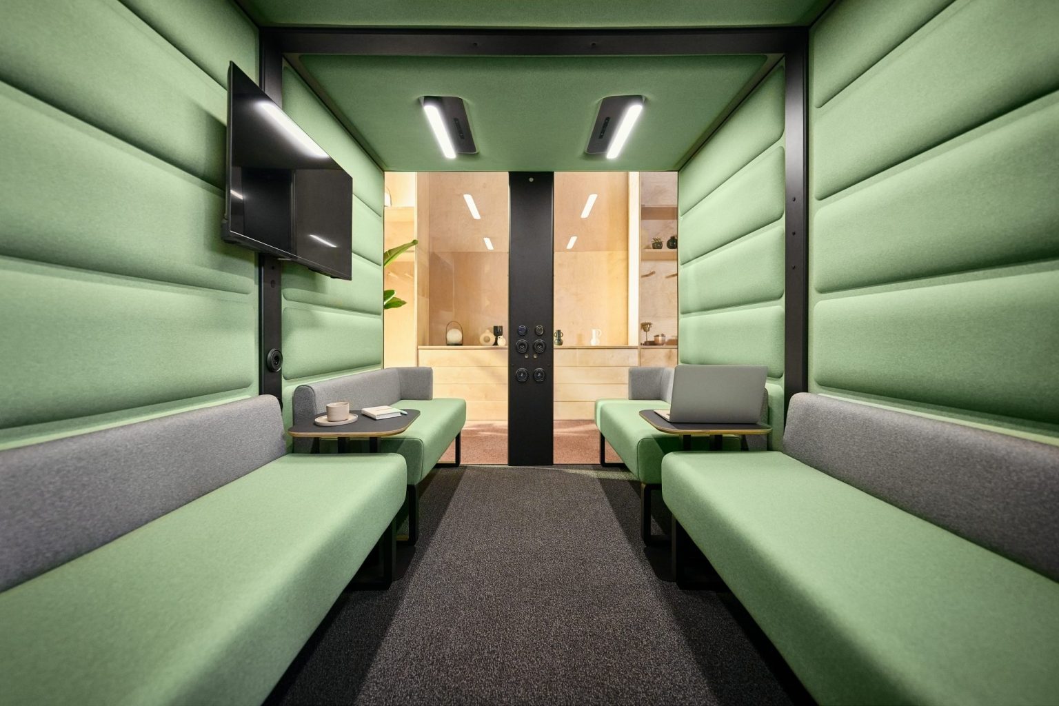Hushfree L acoustic pod