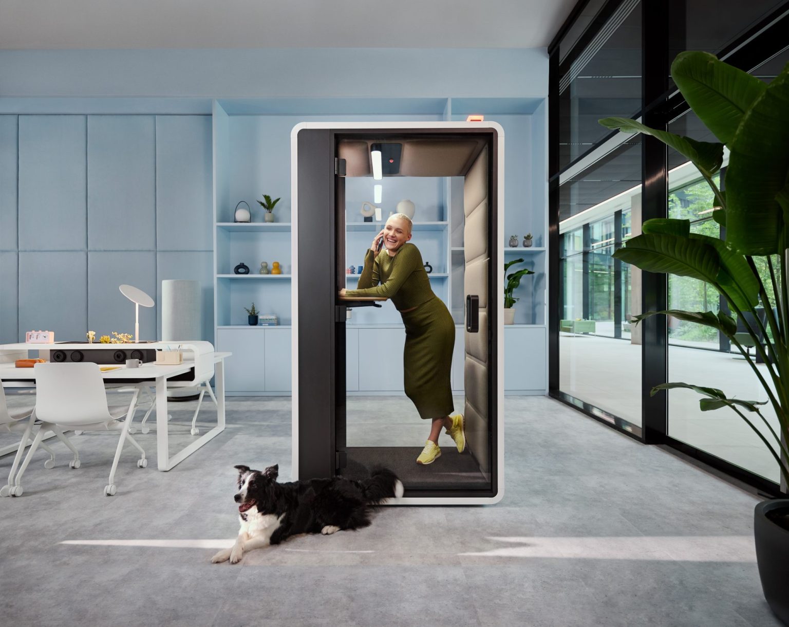 Hushfree S acoustic pod