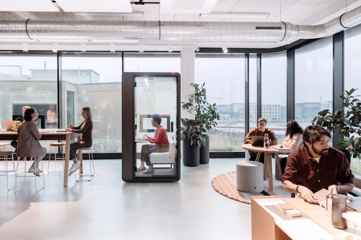 Hushfree S Hybrid acoustic pod