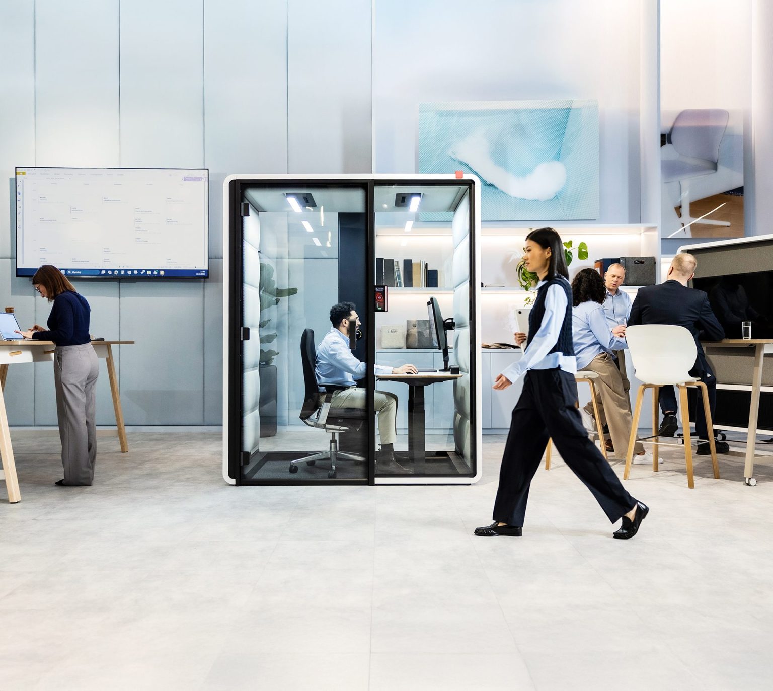 Hushfree Work acoustic pod