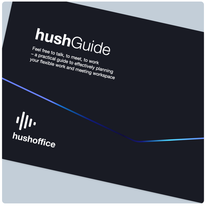 Hushguide cover