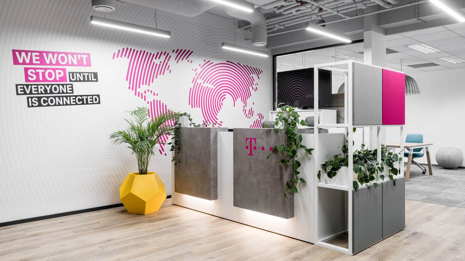 T-Mobile in Warsaw - Warsaw