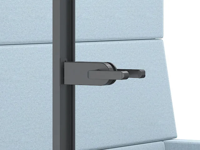 Door handle of a Hushclassic pod
