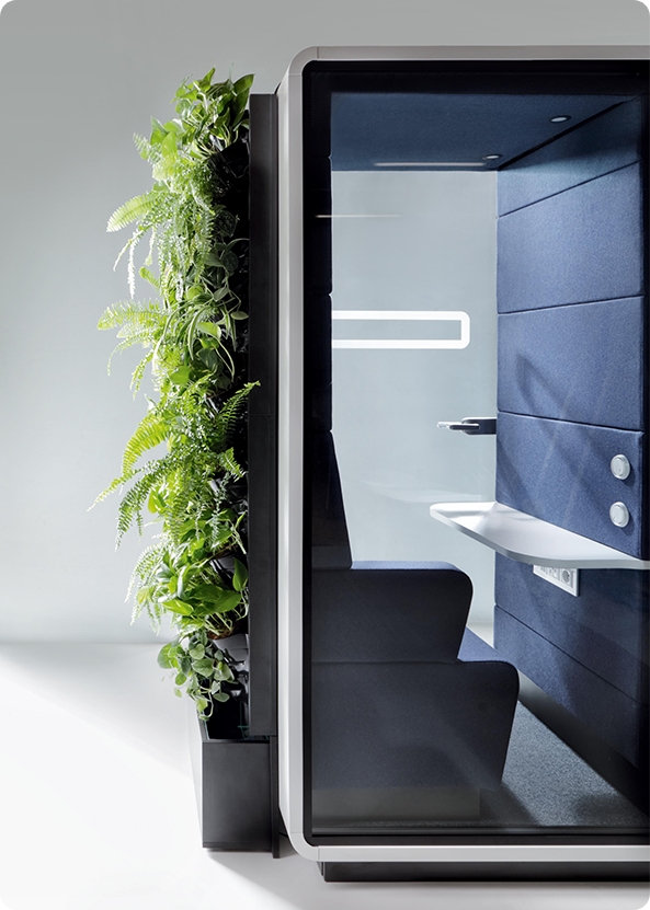 Higher productivity in a 'green office' – how does it work and how to make it work?