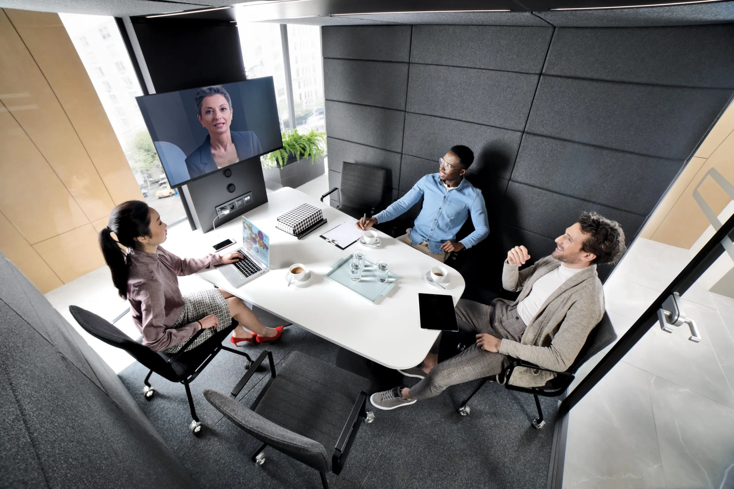 Zurück ins Büro – die neue dauerhafte Realität