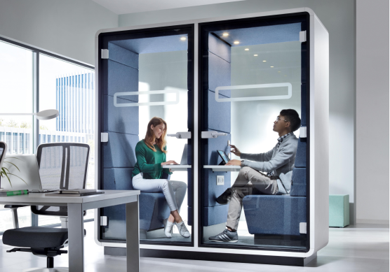 Work booths: six reasons why you should get one for your office