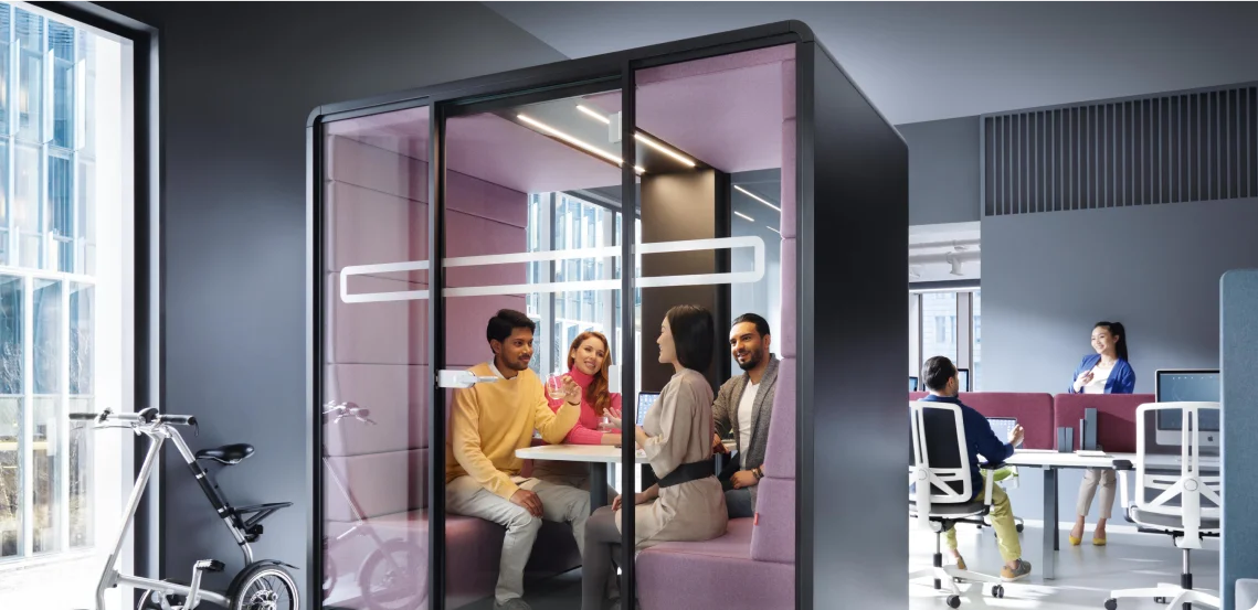 Konzentriertes Arbeiten – setzen Sie auf hushMeet