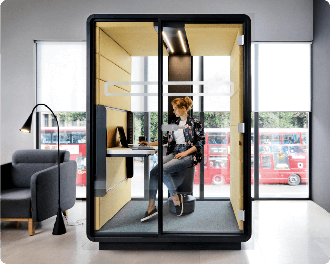 Pivot space - a new trend in office arrangement