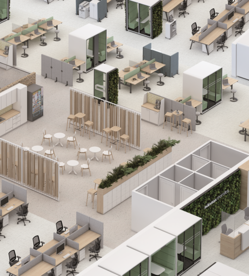 The future of office is hybrid work