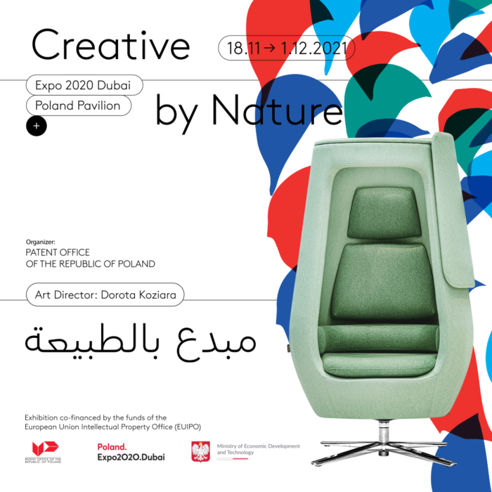 Nous sommes Créatifs par Nature. L'audacieux fauteuil A11 sera présenté à l'EXPO 2020 à Dubaï