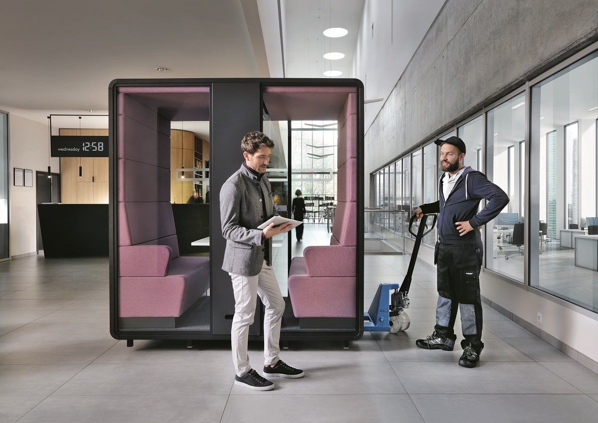 How much does an office pod cost 