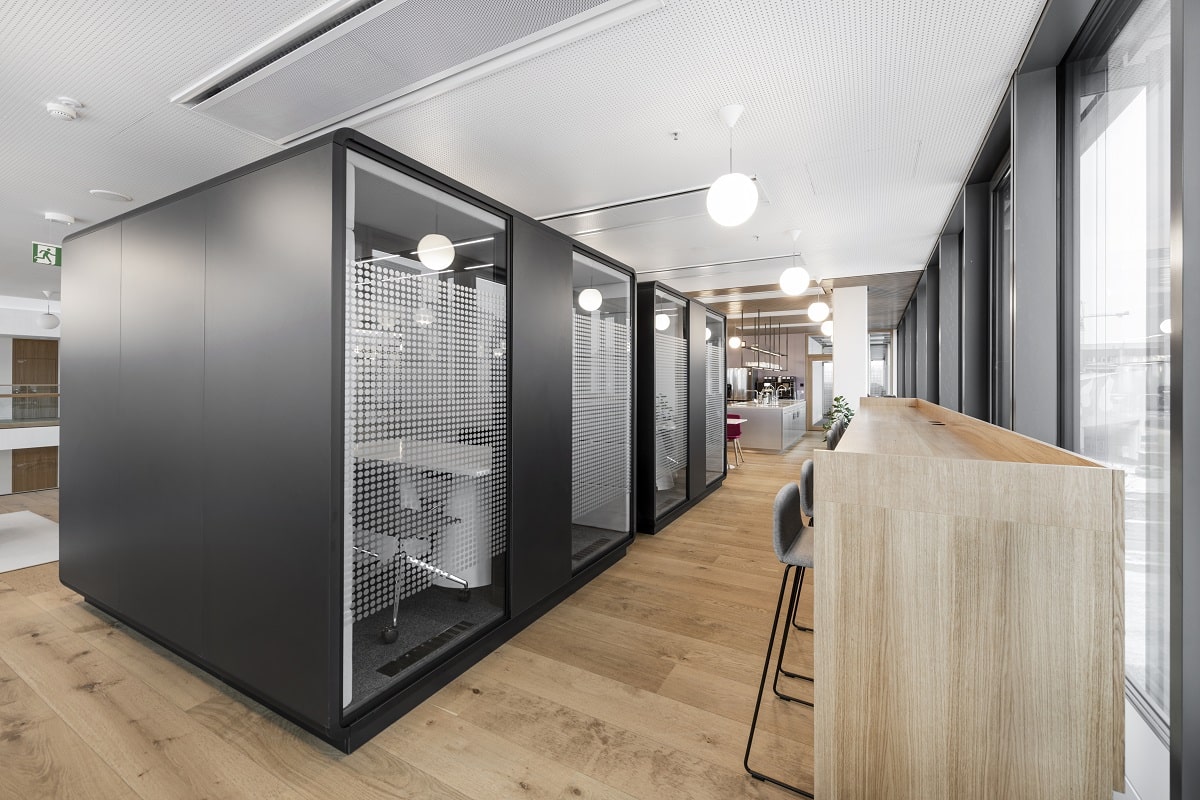 Hushoffice pods. A flexible approach to office design.