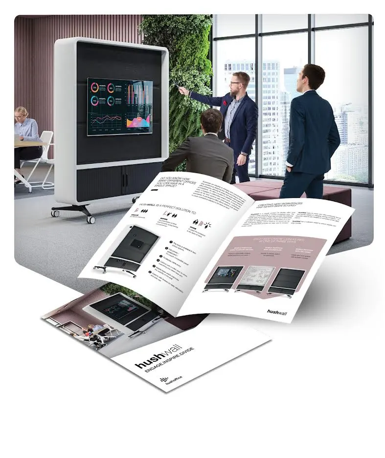 Brochure HushWall