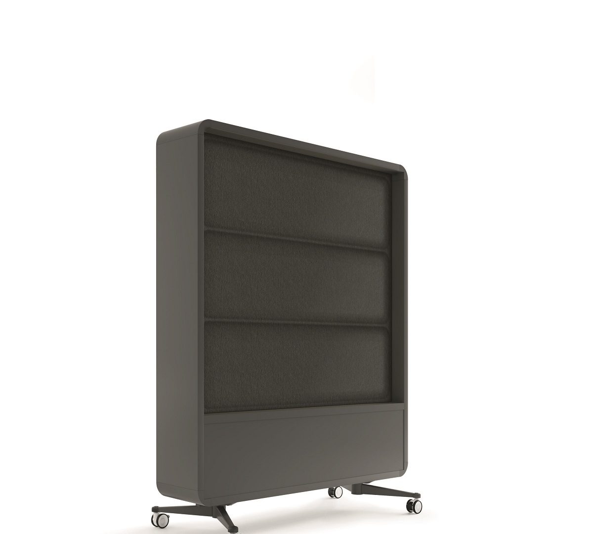 Devenir plus agile ? Les cloisons de bureau portables comme hushWall sont les éléments indispensables pour un bureau flexible.