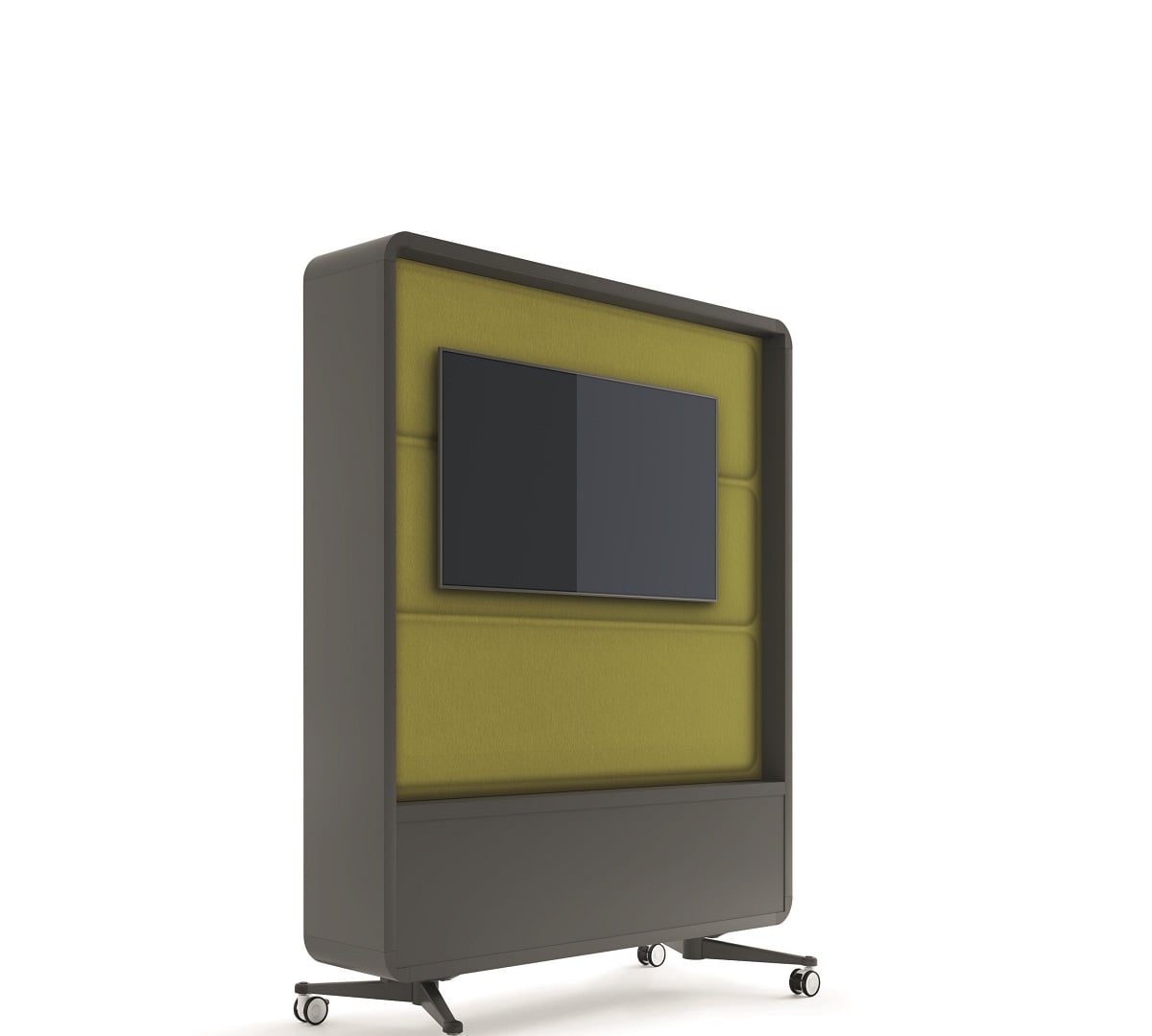 Mit hushWall haben Sie das Herzstück, das Sie brauchen, um einen produktiven Pausen-, Besprechungs- oder Arbeitsraum zu schaffen, der funktioniert — im Handumdrehen.