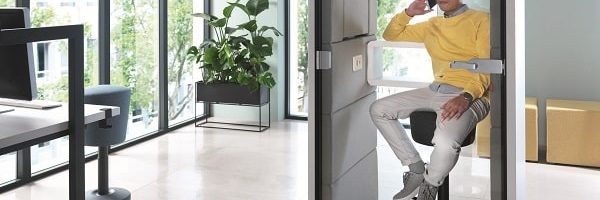 Akustyczne budki telefoniczne do biura Hushoffice hushPhone