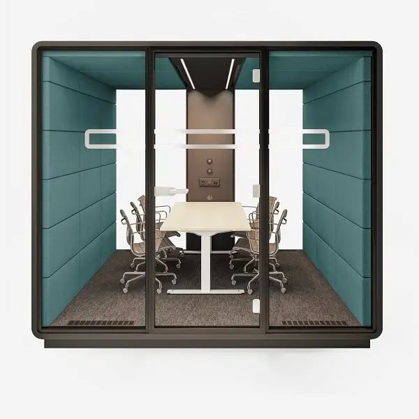 modulare Büroboxen Hushoffice hushMeet.L