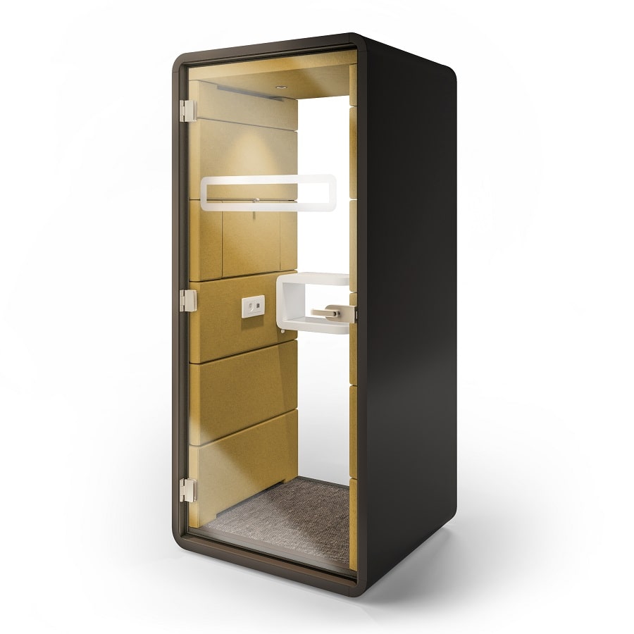 HushPhone call booth for office