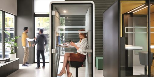 Work booths: six reasons why you should get one for your office