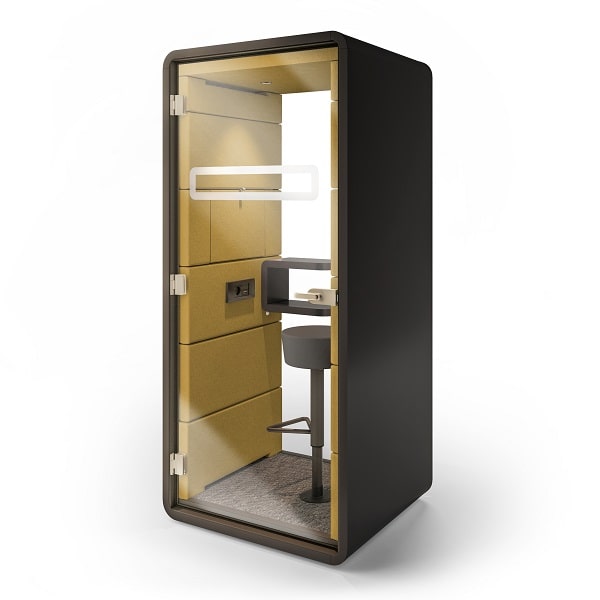 Personal phone booth for office Huhoffice hushPhone