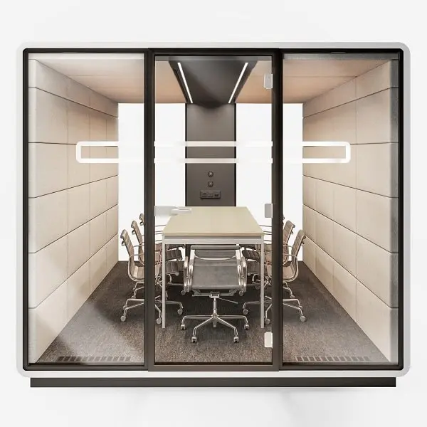HushMeet.L pod de reunion modulaire