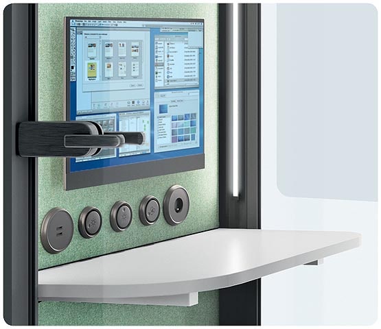 HushHybrid akustik Buerokabine