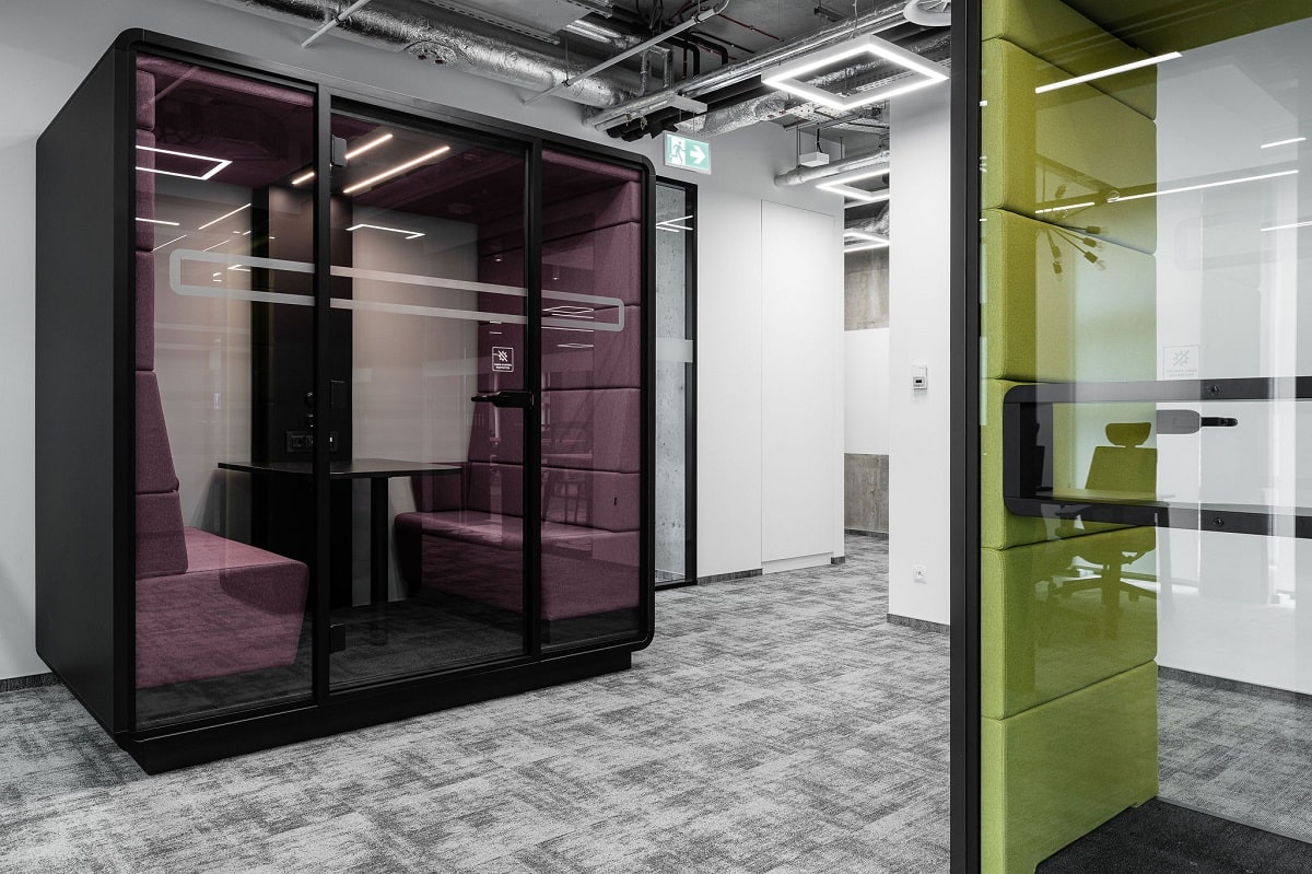 3 unverzichtbare Features — akustische Büroboxen