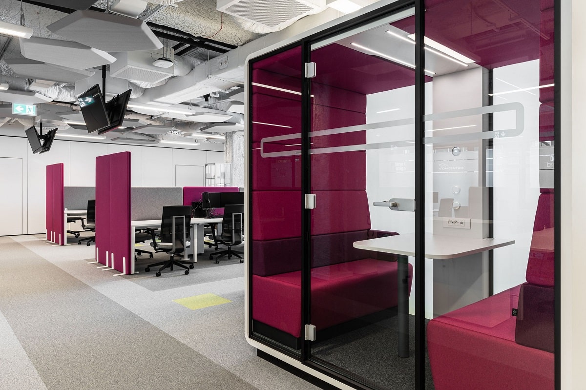 Creating an activity-based workspace (and how office pods can support it)
