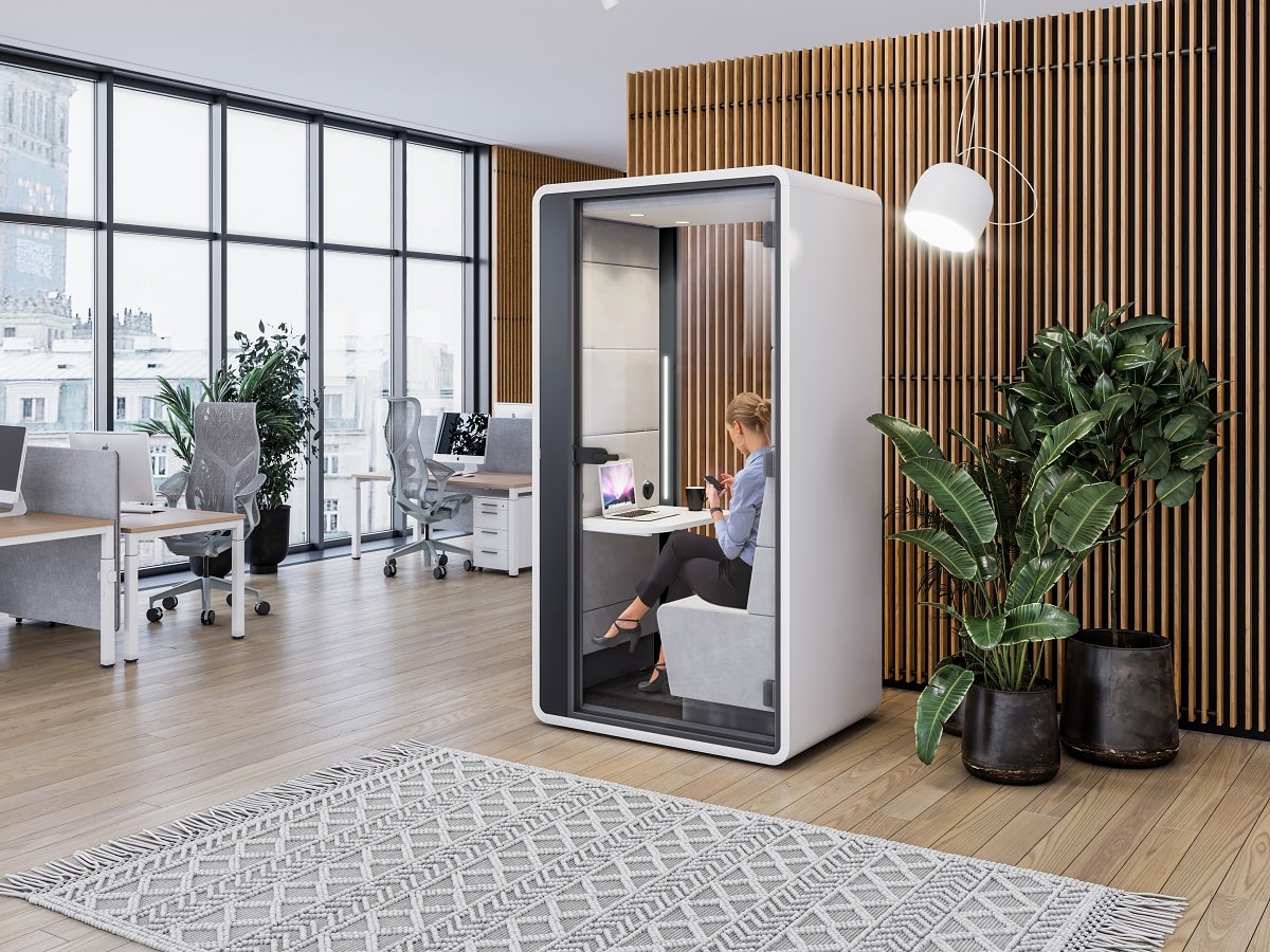 Boost up your video conferences with office booths