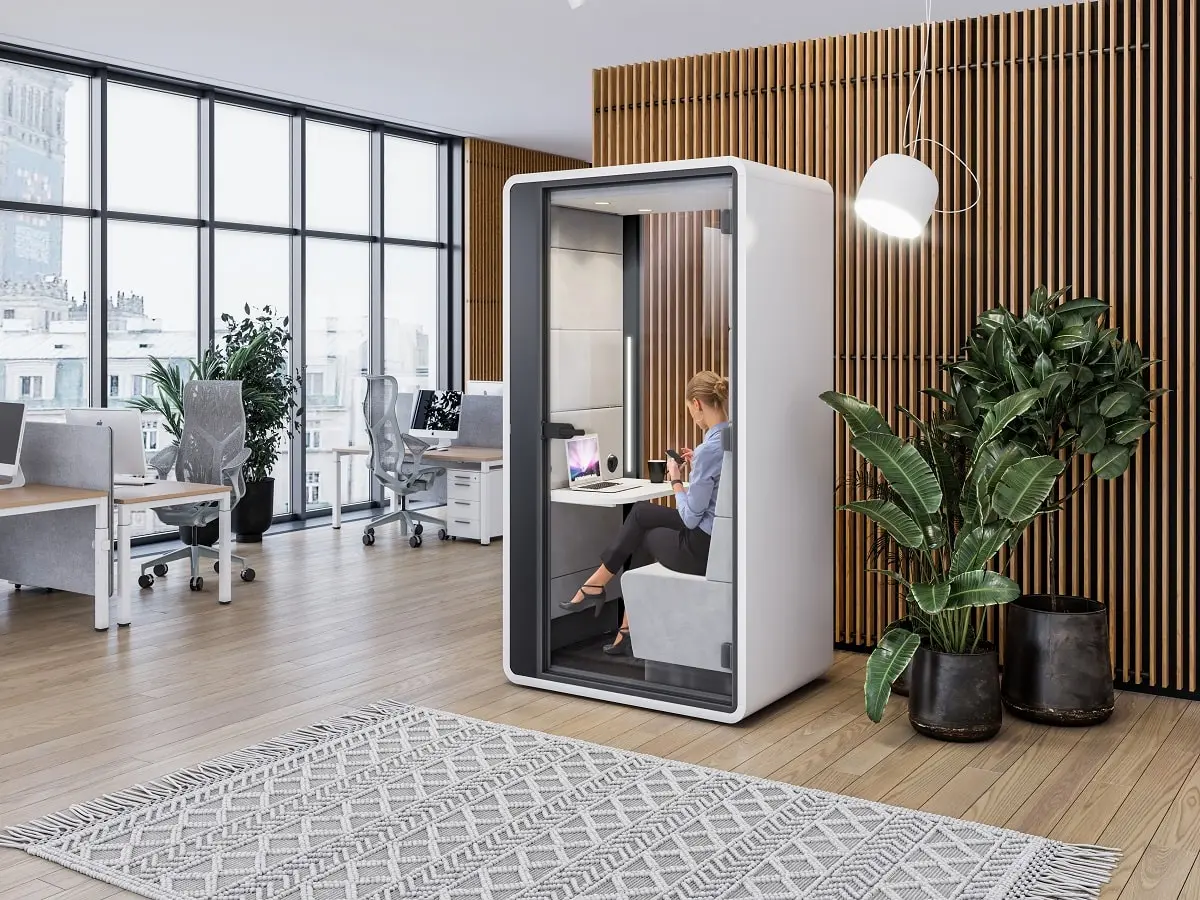 Acoustic pods — the perfect place for employee feedback?