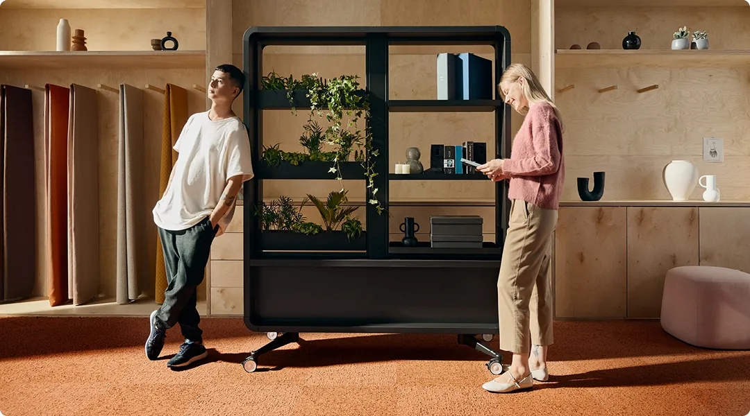 Étagères-mobiles-bureau-hushWall