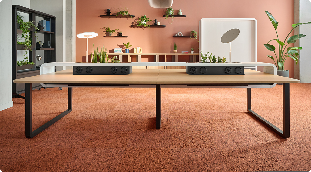 HushSpot coworking table