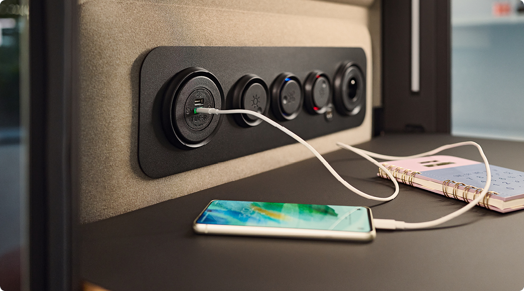 Hushoffice hushFree.S office call booth