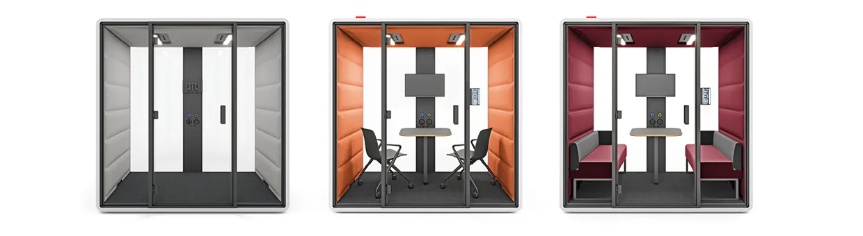 HushFree.M acoustic meeting booths