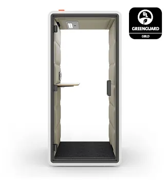 Compact phone booth for office