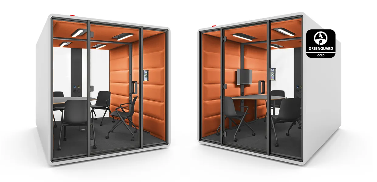 HushFree.L large conference pods for up to 6 persons