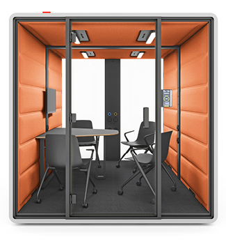 HushFree.L large meeting pod for offices
