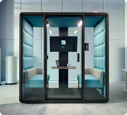 HushFree.M office meeting pod for 4 people