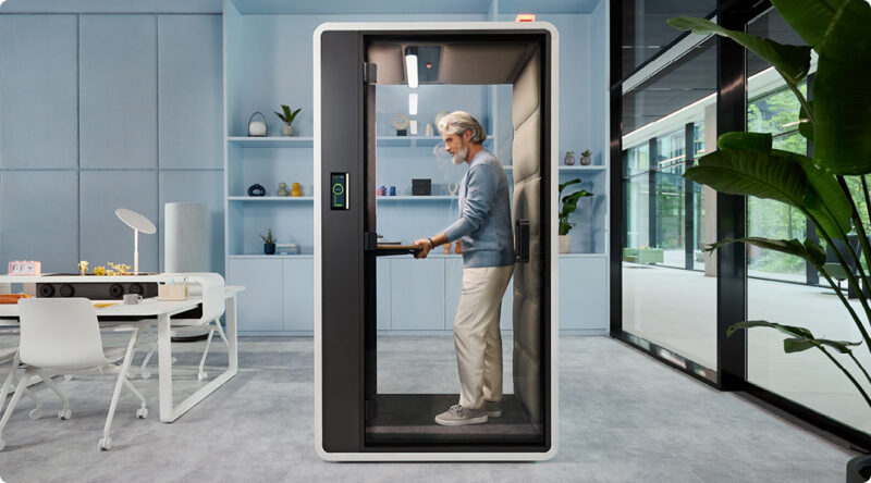 HushFree.S office call booth