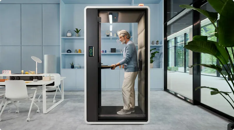 HushFree.S office call booth