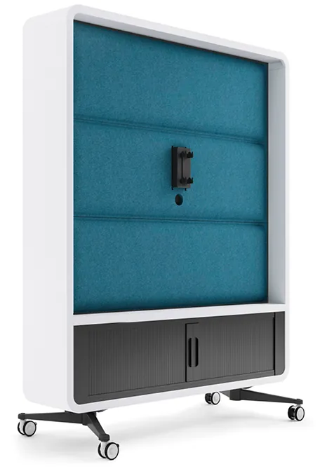 HushWall cloison bureau mobile