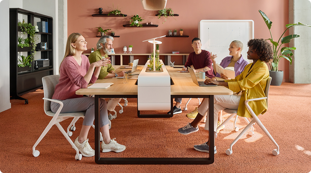 Table de coworking hushSpot