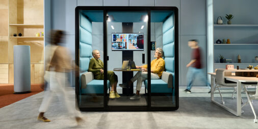 ᑕ❶ᑐ Office design trends to watch for in 2025 ➡️ Hushoffice