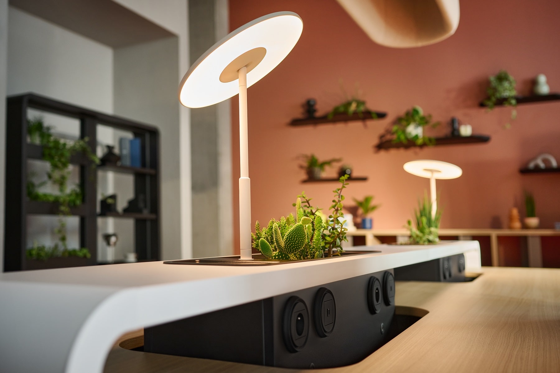 HushSpot Hit-desking Tisch