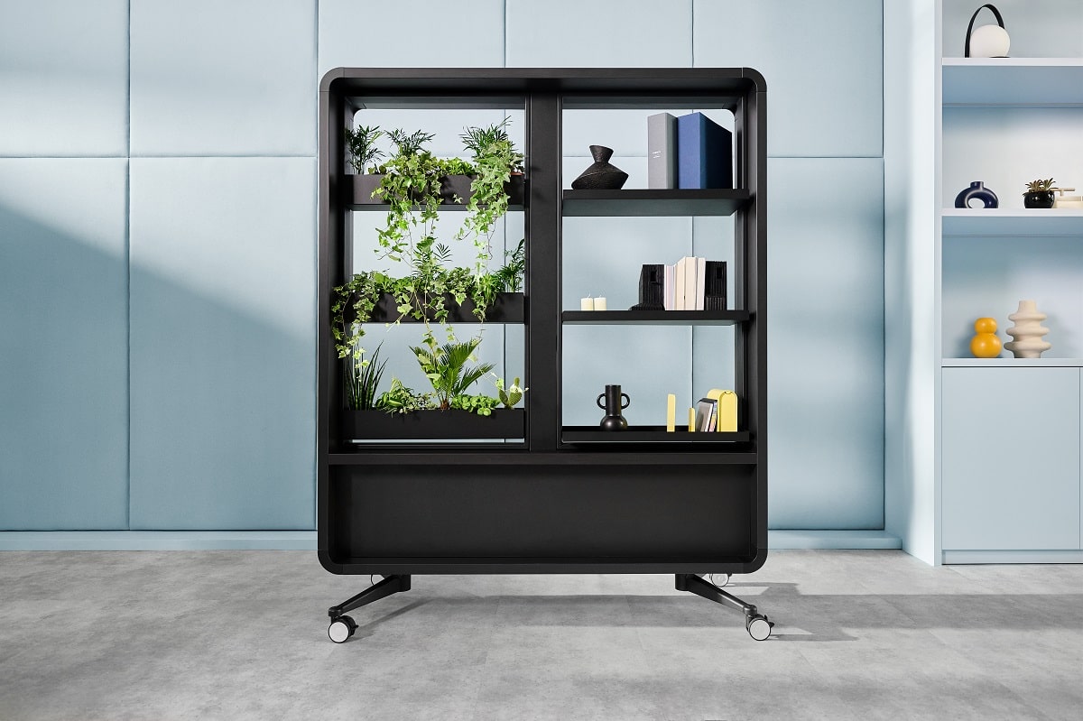 HushWall Sichtschutzwand für das Büro